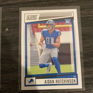 2022 score rookie Aiden Hutchinson